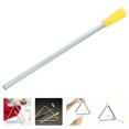 thumbnail image 3 of Ensemble de 8 Instruments de Musique Triangulaires pour Enfants Instrument de Percussion à Main avec Striker pour Salle de Classe et Activités Musicales Extérieures, 3 of 8
