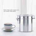 thumbnail image 3 of Vacuum Sealed Coffee Container Stainless Steel Coffee Container Vacuum Sealed Storage Jar for Sugar Tea Bean, 3 of 8