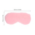 thumbnail image 4 of 4 Pcs Masques pour les Yeux Moelleux Confortables Bandeaux Colorés Couvre-Yeux de Nuit Confortables, 4 of 8