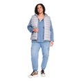 thumbnail image 2 of George Women's Plus Packable Puffer Vest, 2 of 6