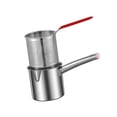thumbnail image 4 of Deep Frying Pot Cooking Pot Practical Milk Pot Kitchenware Cooking Tool Pan Deep Small, 4 of 9