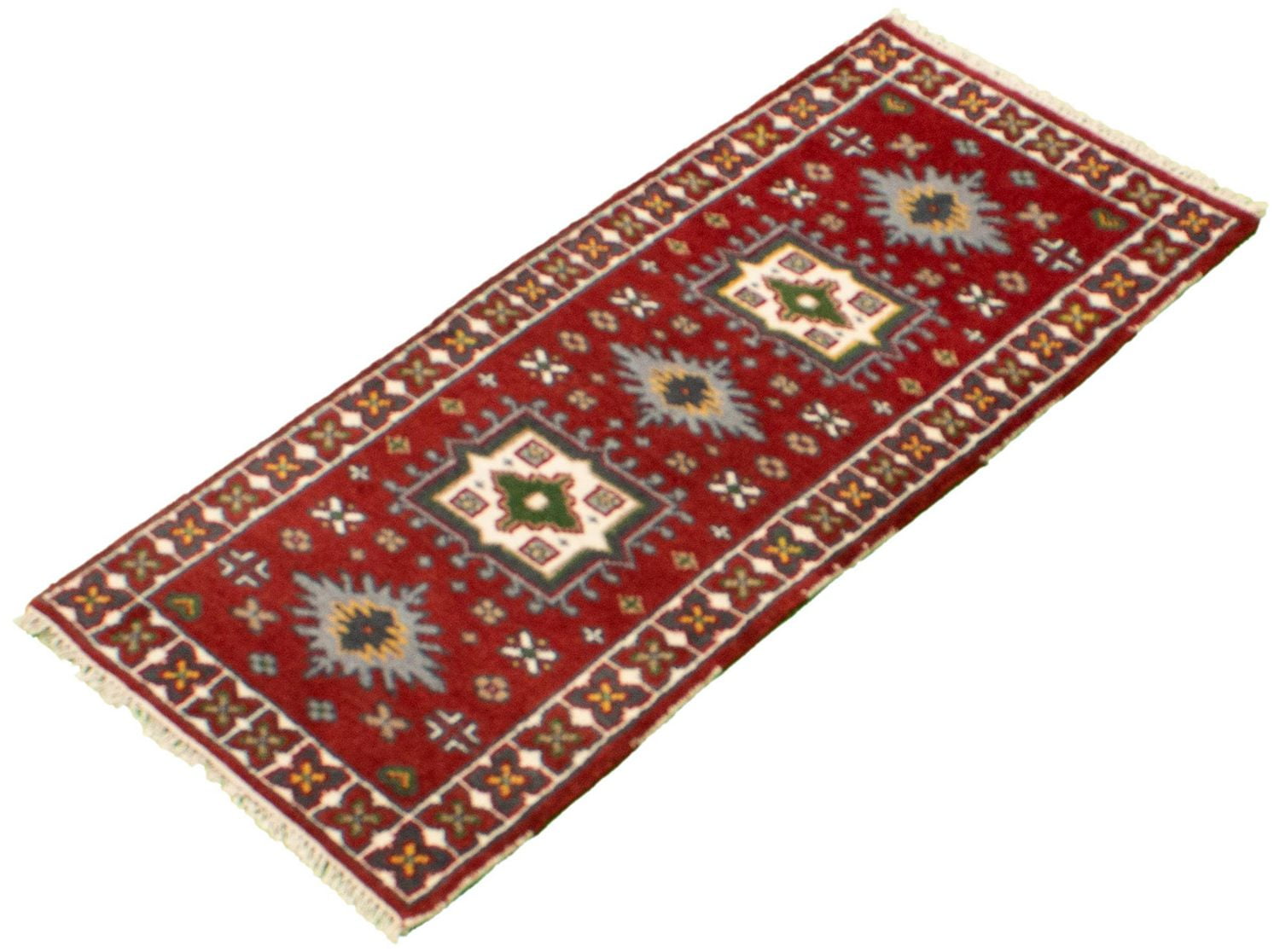 Tapis ECARPETGALLERY d'intérieur traditionnel 100 % laine pour entrée, chambre