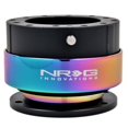 thumbnail image 1 of NRG Innovations SRK-200BK/MC Quick Release (Black Body/Neo Chrome Ring), medium, 1 of 2