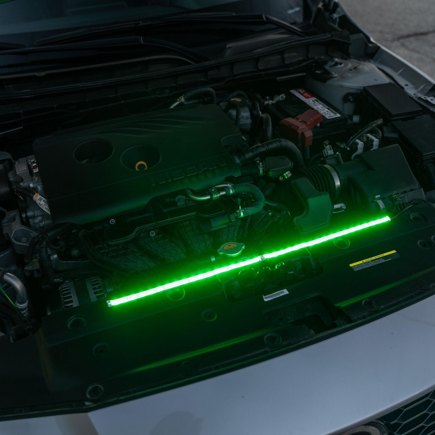 Trousse de base de bandes lumineuses à DEL Max d’Alpena pour l’intérieur et l’extérieur – Rouge