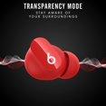 thumbnail image 3 of Beats Studio Buds True Wireless Noise Cancelling Earbuds Compatible with Apple & Android, Built-in Microphone, IPX4 Rating, Sweat Resistant Earphones, Bluetooth Headphones (Certified Refurbished), 3 of 8