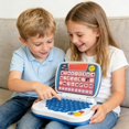 thumbnail image 4 of Agiferg Educational Toys Montessori Learning Toys, STEM Cognitive Development Games, Simulation Small Computer Toy Early Education English Enlightenment Puzzle Notebook Learning, 4 of 6