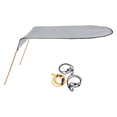 thumbnail image 3 of - Nouveau Auvent Simple pour kayak et Canot Auvent Auvent 125*110 cm 7, 3 of 10