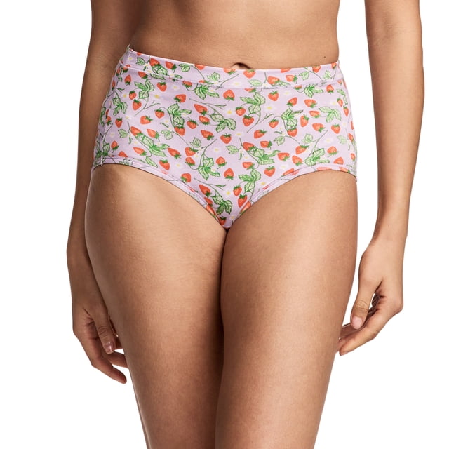 Jockey Culotte Extensible en Coton pour Femmes