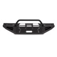 thumbnail image 1 of Fab Fours Bumper FS08-RS1962-1 Acier Rouge; Design en une Pièce; Ajustement Direct; Matériel de Montage Inclus; avec Garde de Pré-Coureur; avec Support de Treuil Interne; avec Supports de Manille Intégrés, 1 of 5