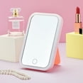 thumbnail image 1 of WIFKLSIIPG LED Student Dormitory Makeup Desktop Beauty with Lights for Home and Office Large Size with High Value, 1 of 3