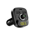 thumbnail image 3 of Car Bluetooth FM Transmitter Wireless Handsfree Audio Receiver MP3 Player Dual USB Fast Charger, 3 of 4