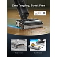 thumbnail image 3 of Roborock F25 ACE Smart Cordless Wet Dry Vacuum and Mop with Self-Cleaning System, Auto Detergent Dispenser, DirTect Sensor, Zero-Tangle & Streak-Free, App and Voice Control, 3 of 10