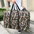 thumbnail image 4 of Decodeary Sac de Rangement Empilable Réutilisable et Facile à Imperméabiliser Sac de Rangement de Voyage Valise camouflage Vert Grande Taille, 4 of 6