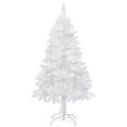 thumbnail image 1 of HOMCOM Arbre de Noël Artificiel de 4 Pi avec 202 Branches Réalistes, Blanc, 1 of 9