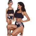 thumbnail image 2 of Girls Swimsuit High Waisted Two Pieces Bikini Set Swimwear Bathing Suits, 2 of 7