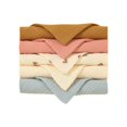 thumbnail image 3 of 5-Piece Baby Cotton Gauze Bib Set, Printed Baby Bib Set, 3 of 5