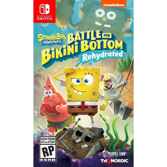 Spongebob SquarePants: Battle for Bikini Bottom - Rehydrated (Nintendo Switch)
