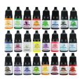 thumbnail image 3 of 24 Color Epoxy Resin Dye Colorant Resin Pigment Resin Pigment Mix Color DIY Art Craft Tool, 3 of 9