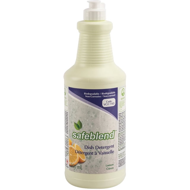 Safeblend VCLEF0D Dish Detergent 950ml - 1 Each