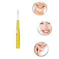thumbnail image 2 of 60pcs Toothpick Interdental Brushes Tooth Flossing Head Oral Hygiene Brush, 2 of 6