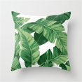 thumbnail image 2 of Tropical Leaves Pattern Pillow For Home Decoration Cushion Cover Pillow Cases, 2 of 5