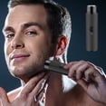 thumbnail image 1 of Mini Shaver, Mini Portable Electric Shaver, Mini Shave Portable Electric Shaver, Electric Shaver Men, USB Rechargeable Shaver, Suitable For Families, Travel, 1 of 1