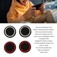 thumbnail image 3 of Joystick , High Sensitivity Silicone Flexible Replacement Thumb Grip   For Handheld Consoles, 3 of 8