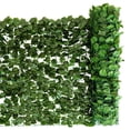 thumbnail image 2 of Costway 59''x118'' Faux Ivy Leaf Decorative Privacy Fence Screen Artificial Hedge Fencing, 2 of 10