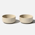 thumbnail image 1 of Pure Series 14'' Kona Bowl Planter - 2 Pack Sand, 1 of 8