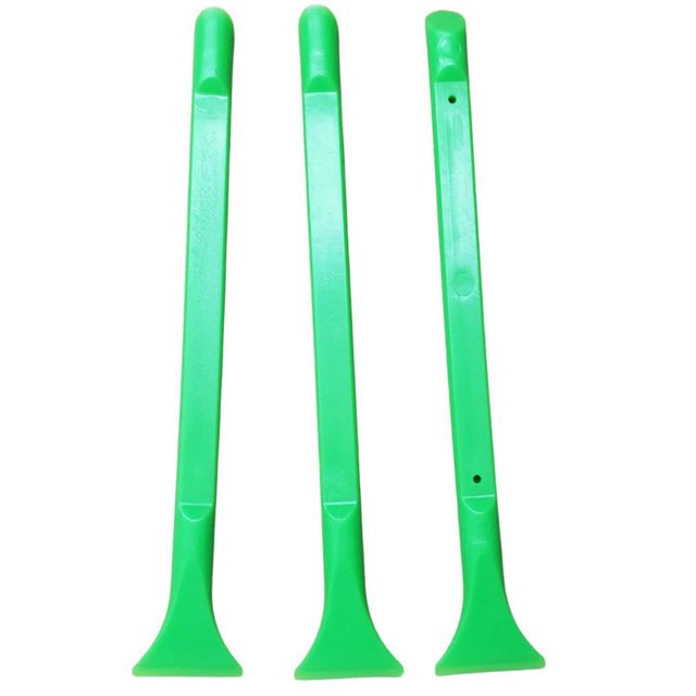 46124 - Grattoir en Plastique 6 Po ABS Plastique (3 Pcs/pkg)