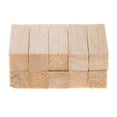 thumbnail image 1 of Lot de 10 Blocs de Bois de Balsa Premier Non Finis pour Projets de Modélisation DIY, Arts & 80mm, 1 of 8