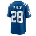 thumbnail image 3 of Men's Indianapolis Colts Football Jersey RICHARDSON 5# TAYLOR 28# WENTZ 2# Adult Sport Jersey, 3 of 4