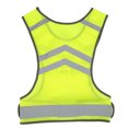 thumbnail image 1 of LAFGUR Reflective Safety Vest, Front With Pocket Sport Vest, For Night Cycling Running Hiking Outdoor Sports Exercise, 1 of 8