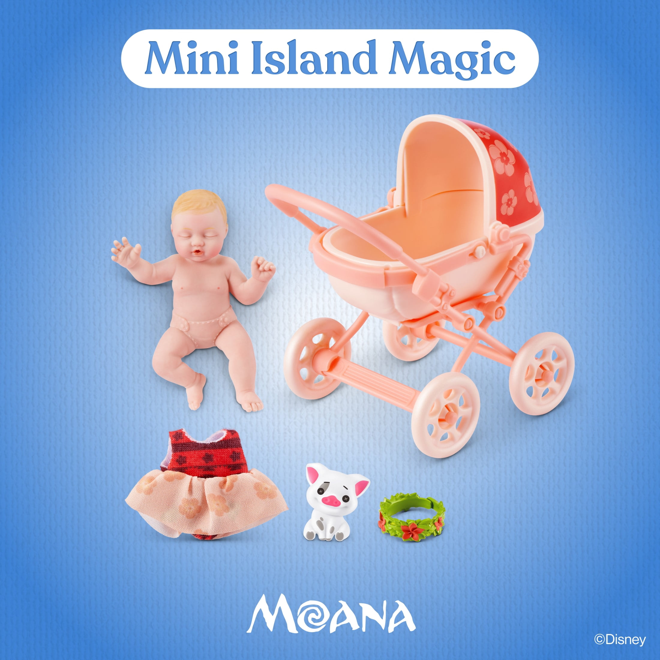 Ma Mini Poupée Disney Mystery Capsule par ZURU - Poupée Surprise à collectionner avec Accessoires pour enfants de 3 ans et plus
