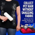 thumbnail image 5 of G Need Rouleau Chom-Chom pour Enlever les Poils d'Animaux et Rouleau Anti-Peluches Réutilisable - Enlève-Poils de Chat et de Chien Chom-Chom pour Meubles, Canapé, Tapis, Vêtements et Literie - Po, 5 of 5