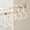 White, variant on Space Saving Hanger Hook Organizer for Clo Accessories Storage, Multi-Purpose S-Shaped Hanging Rack for Hats Scarves Bags, Sturdy Plastic Home Entryway Wardrobe Organizer