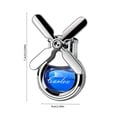 thumbnail image 3 of Blue Automotive Ventilation System Perfume Fan Decorative Craftsmanship For Sustained Odor Elimination 5Ml Size #330Vk, 3 of 8