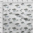 thumbnail image 2 of oneOone Cotton Flex Fabric Tree & Animals Ikat Printed Craft Fabric BTY 40 Inch Wide, 2 of 4