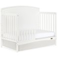 thumbnail image 3 of Dream On Me Eden 5 in 1 Convertible Full Panel Crib, 3 of 9