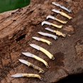 thumbnail image 1 of Lubelski Practical Foldable Mini Knife High Hardness Sharp Metal Pocket Knife for Home, 1 of 8