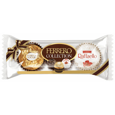 Ferrero Collection® Fine Assorted Chocolate and Coconut Confections, 3 pack