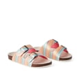 thumbnail image 3 of George Girls' Double Buckled Sandals, 3 of 4