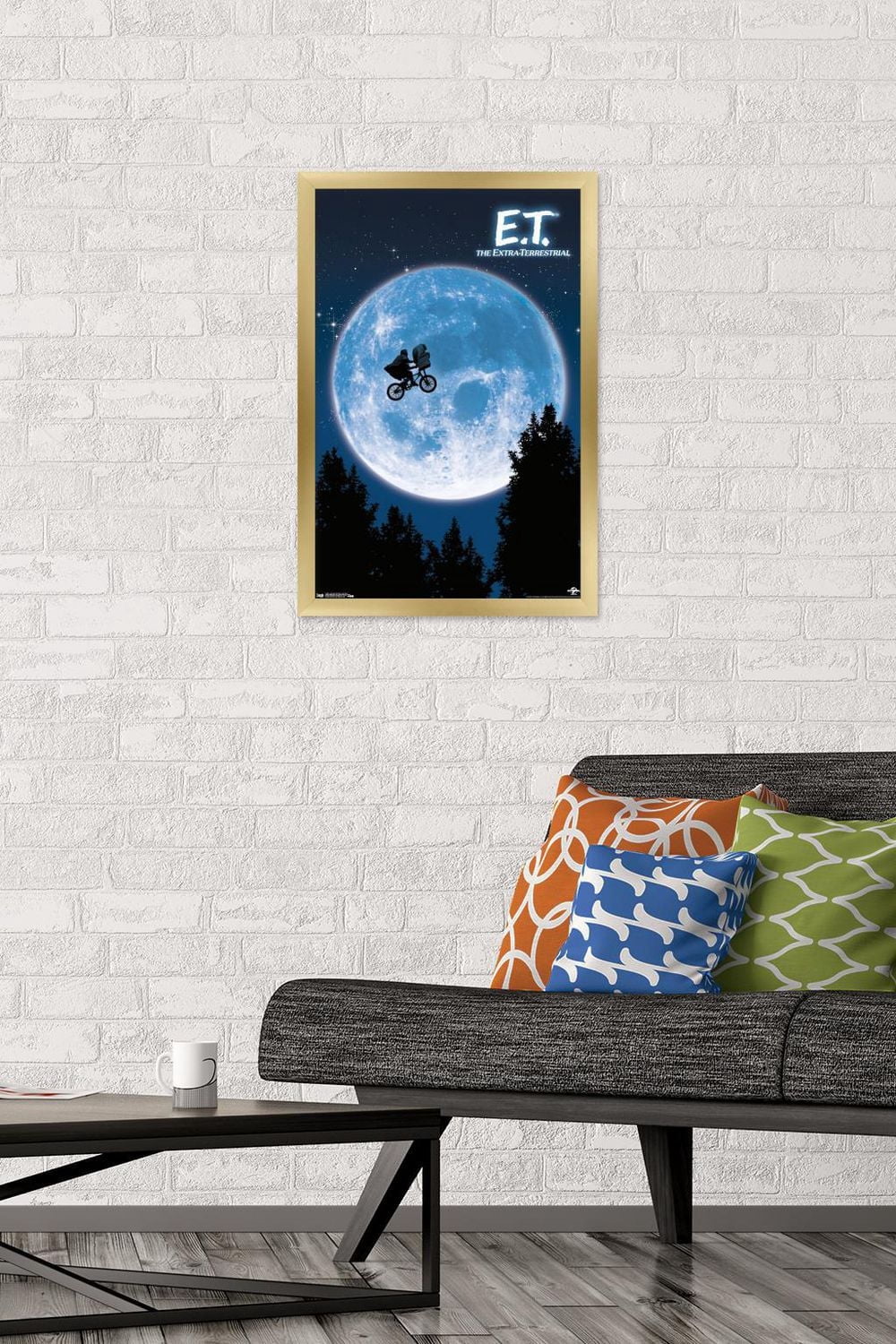 E.T. The Extra-Terrestrial Wall Poster, 22.375" x 34"