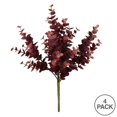 thumbnail image 2 of Vickerman FJ180702 13 in. Burgundy Jade Leaf Spray, 2 of 3