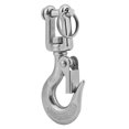 thumbnail image 4 of 304 Stainless Steel Swivel Eye Clevis Lifting Chain Snap Hook 150KG Working Load Limit 90mm, 4 of 9