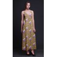 thumbnail image 4 of Bimba Floral Printed Adjustable Spaghetti Strap Long Maxi Dress Summer Beachwear-XX-Large, 4 of 5