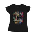 thumbnail image 1 of DC Comics Womens Black Adam JSA Complete Group Cotton T-Shirt, 1 of 4