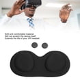 thumbnail image 3 of Cache-poussière pour Lentille VR, Housse de Protection Épaissie Lavable et Anti-Rayures pour Lentille VR Bloquant la Lumière du Soleil, Réutilisable avec Poignée, Couvercle à Bascule pour Casque VR, 3 of 7