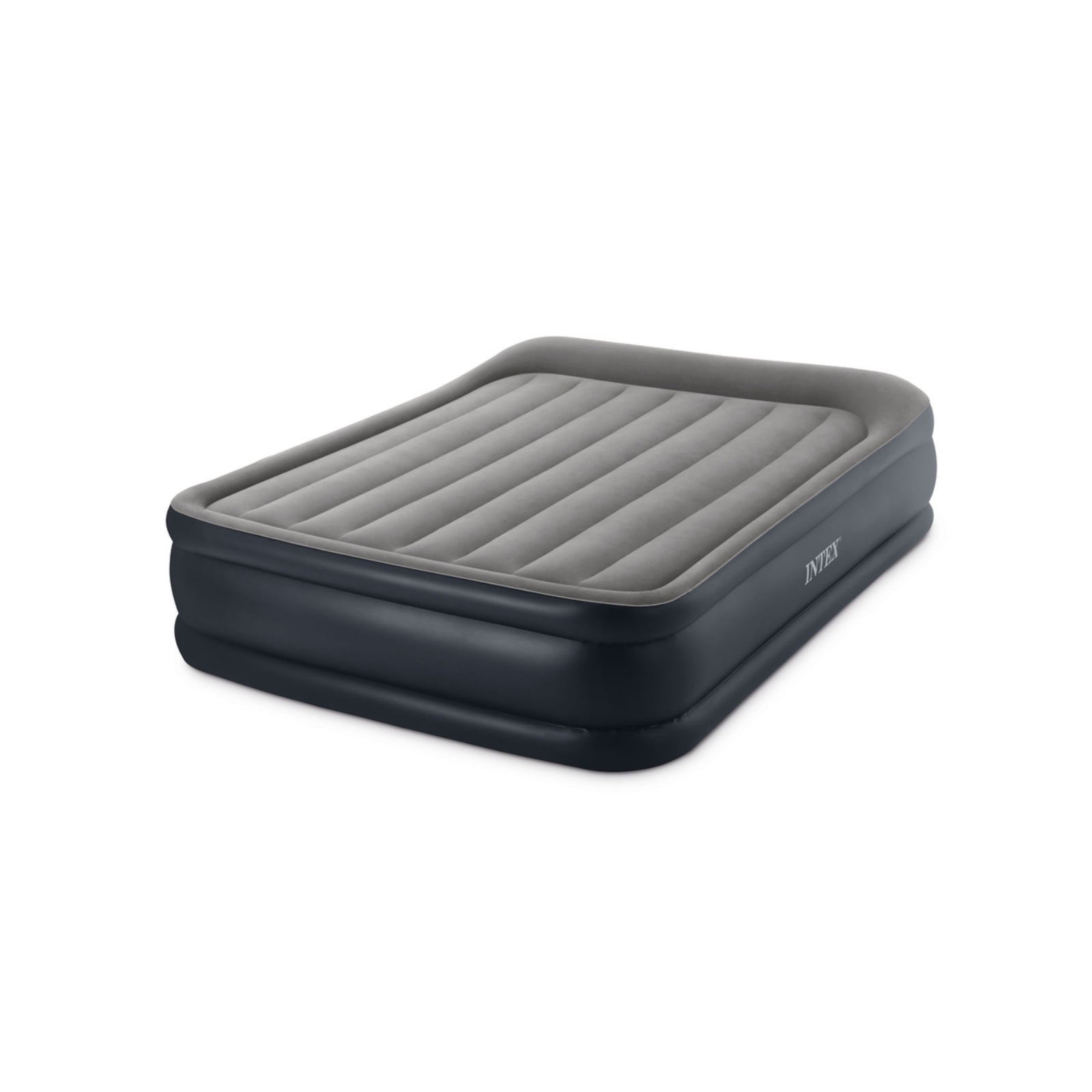 Matelas gonflables Intex 16,5" jumeaux Deluxe avec Fiber-Tech RP, Âge : Adulte