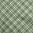 thumbnail image 1 of oneOone Cotton Cambric Olive Green Fabric Check Craft Projects Decor Fabric Printed By The Yard 42 Inch Wide, 1 of 4